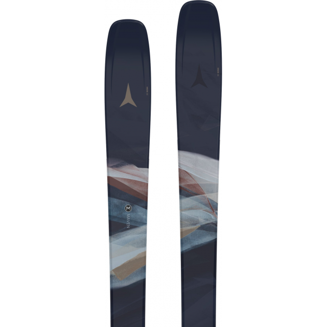 Atomic Maven 88 CTI All-Mountain Women's Skis: Versatile Performance for Diverse Snow