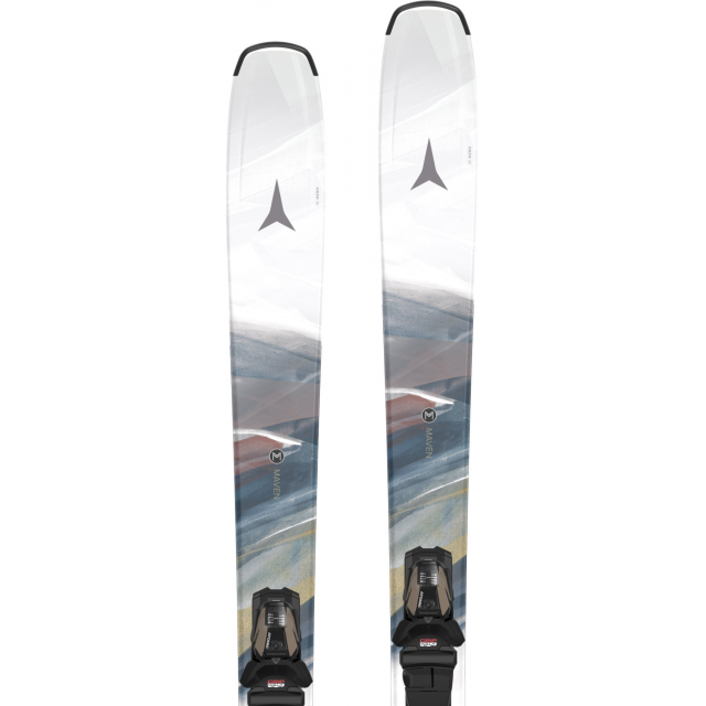 Atomic Maven 86 R All-Mountain Skis with M 10 GW Bindings