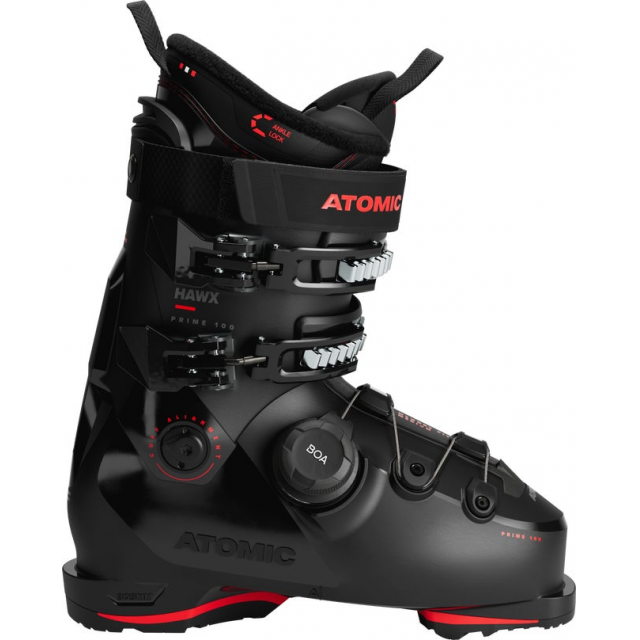 Atomic Hawx Prime 100 Boa All-Mountain Ski Boots with Micro-Adjustable Fit System