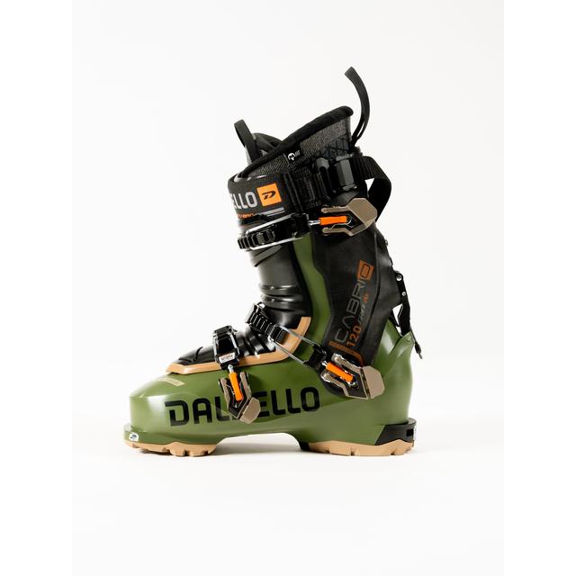 Dalbello Cabrio LV Free 120 Men's Freeride Ski Boots - Durable Performance