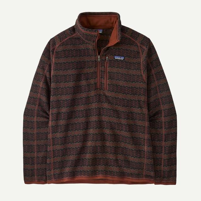 Patagonia Men's Better Sweater 1/4 Zip Recycled Fleece Pullover