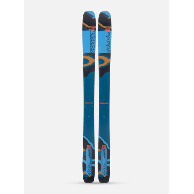 K2 Mindbender Team Freestyle Ski: All-Mountain Performance, Playful Twin Tip