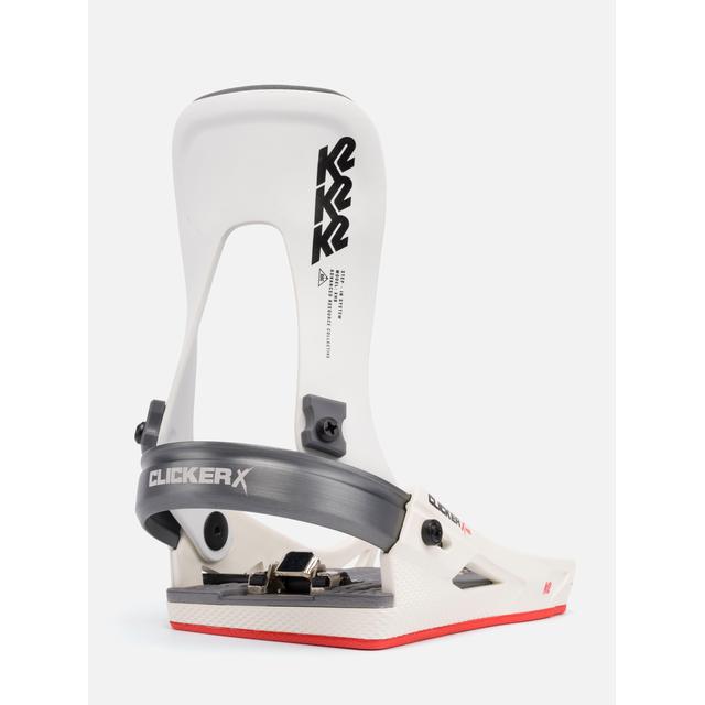 K2 Snow Clicker X HB Women's Step-In Snowboard Bindings for Quick Entry