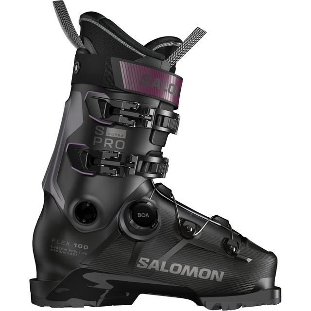 Salomon S/PRO Supra BOA 100 Adult Ski Boots for Enhanced Control