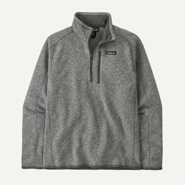 Patagonia Men's Better Sweater 1/4 Zip Recycled Fleece Pullover