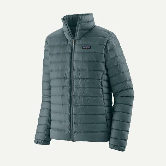 Patagonia Men's Lightweight 800-Fill Down Sweater Jacket for Outdoors