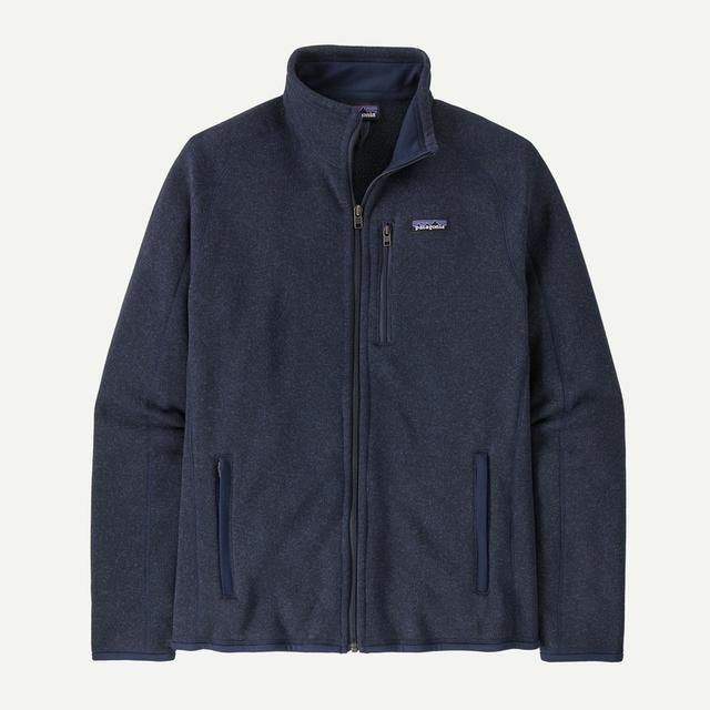 Patagonia Men's Better Sweater Jacket: Warm Recycled Fleece, Outdoor Comfort